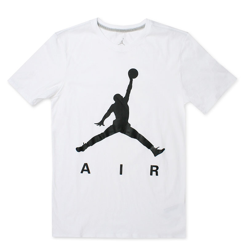 Jordan Футболка Jordan Jumpman Air Matte Tee (657897-100)  - цена, описание, фото 1