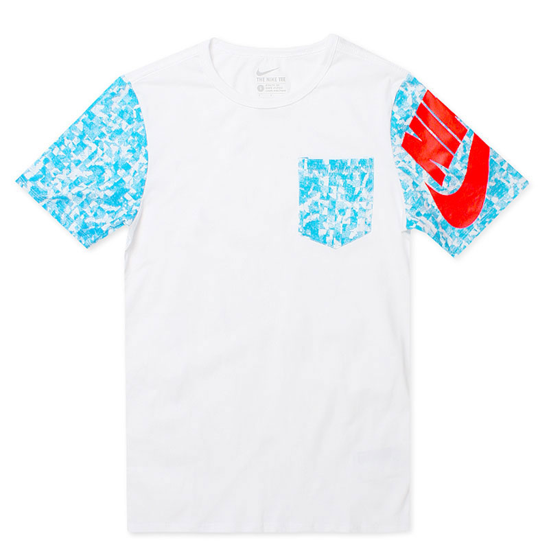 Nike Футболка Nike Tee-Chaos Cube (644202-100)  - цена, описание, фото 1