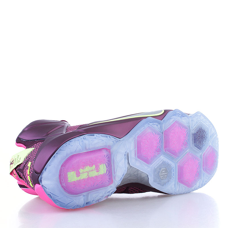 Баскетбольные Nike Кроссовки Nike Lebron XII (684593-607)  - цена, описание, фото 4