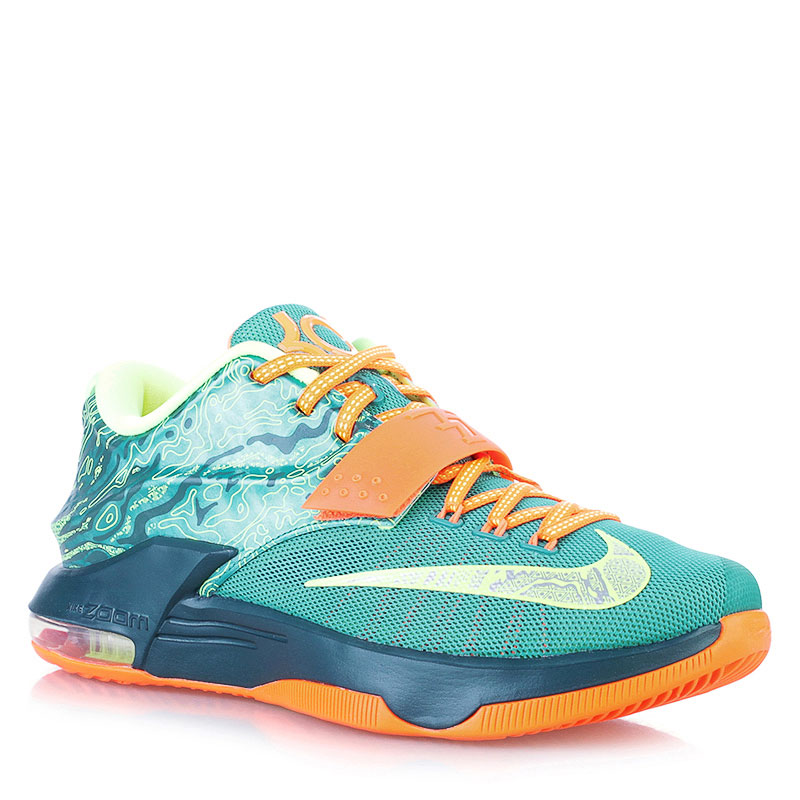 Баскетбольные Nike Кроссовки Nike KD VII (653996-303)  - цена, описание, фото 1