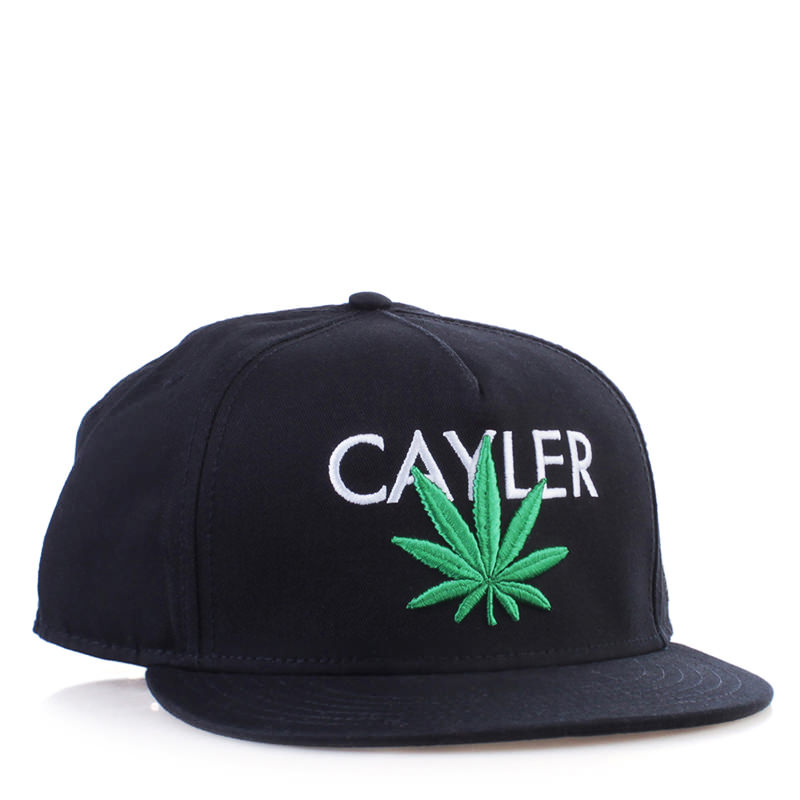 Cayler & sons Кепка Cayler (cayler-blk-green-wht)  - цена, описание, фото 1