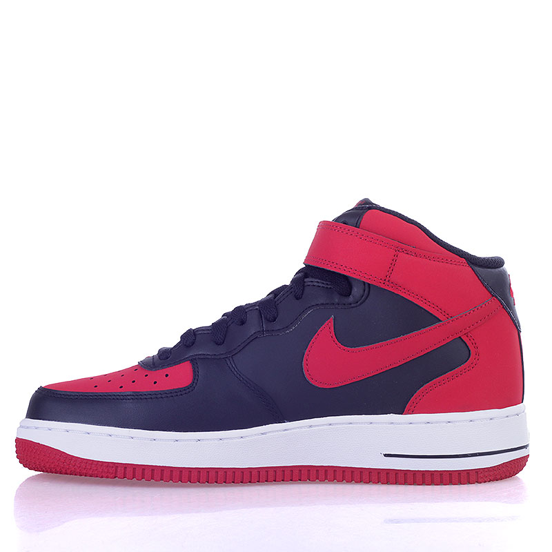 Nike Кроссовки Air Force 1 Mid '07 (315123-029)  - цена, описание, фото 3