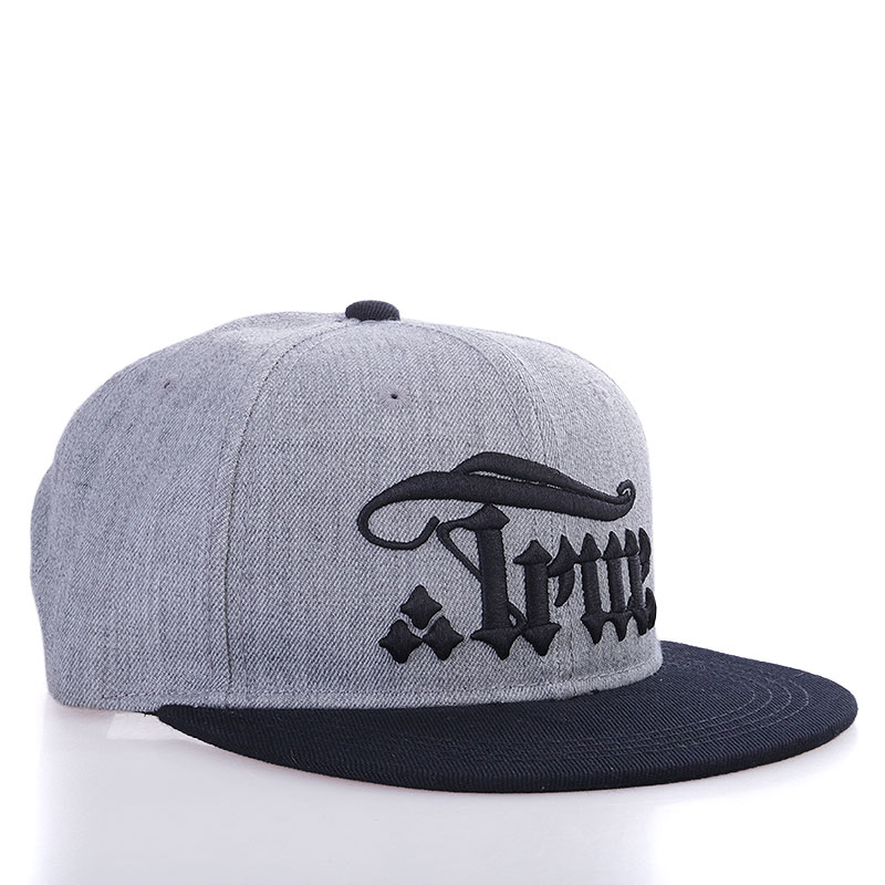 True spin Кепка Vato-dark-grey-wht (Vato-dark-grey-wht)  - цена, описание, фото 1