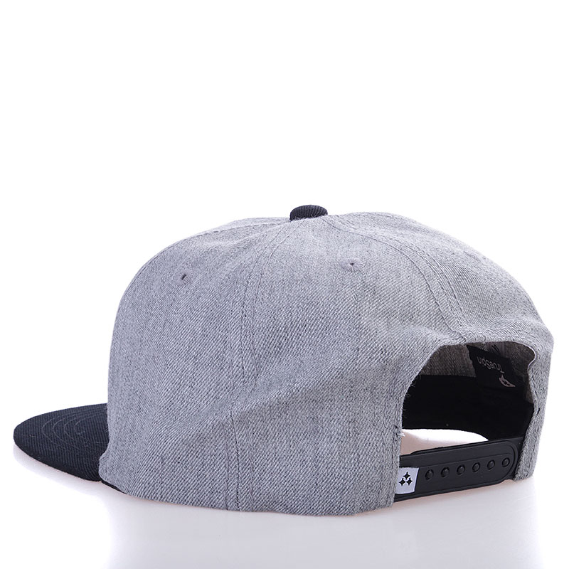 True spin Кепка Vato-dark-grey-wht (Vato-dark-grey-wht)  - цена, описание, фото 2