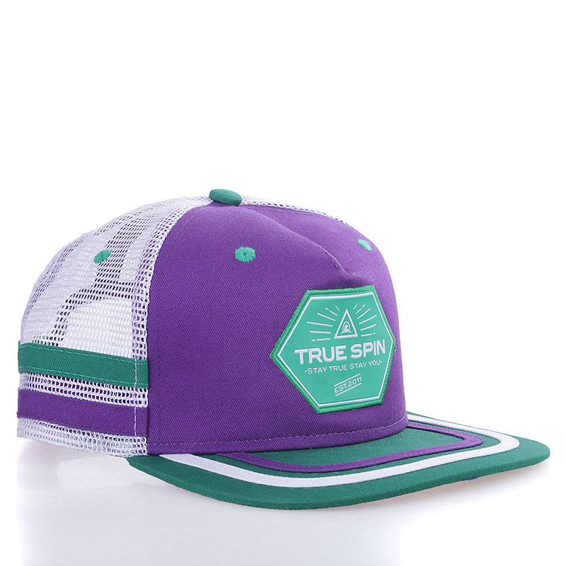 True spin Кепка Sport Tr-prp-wht (Sport Tr-prp-wht)  - цена, описание, фото 1