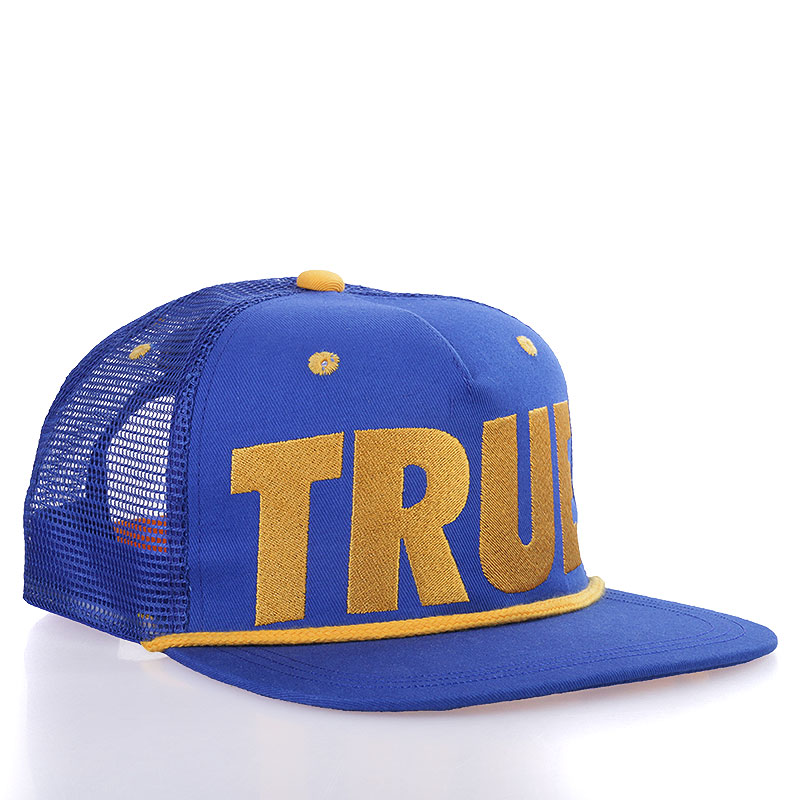 

Кепка True Tr-navy, Синий;жёлтый
