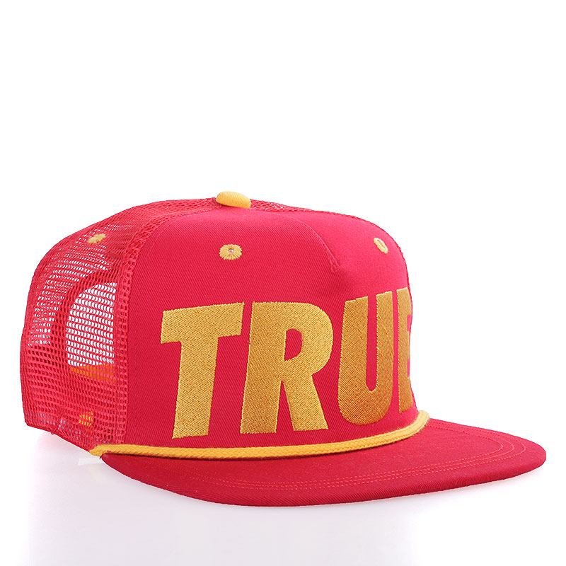 

Кепка True Tr-red, Красный;жёлтый