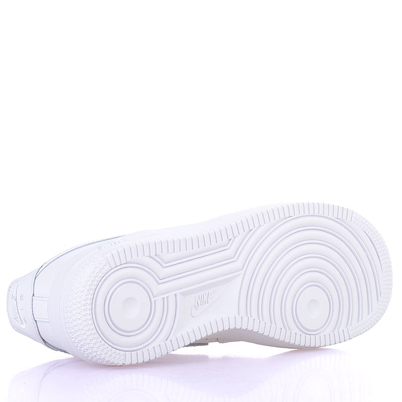 детские белые кроссовки Nike Air Force 1 (GS) 314192-117 - цена, описание, фото 4