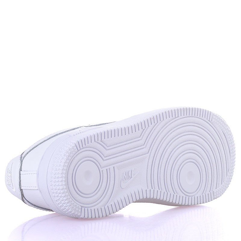 детские белые кроссовки Nike Air Force 1 (PS) 314193-117 - цена, описание, фото 4