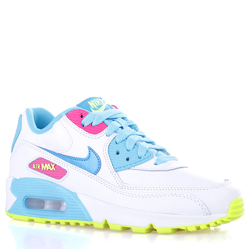 Nike Кроссовки Air Max 90 2007 (GS) (345017-123)  - цена, описание, фото 1