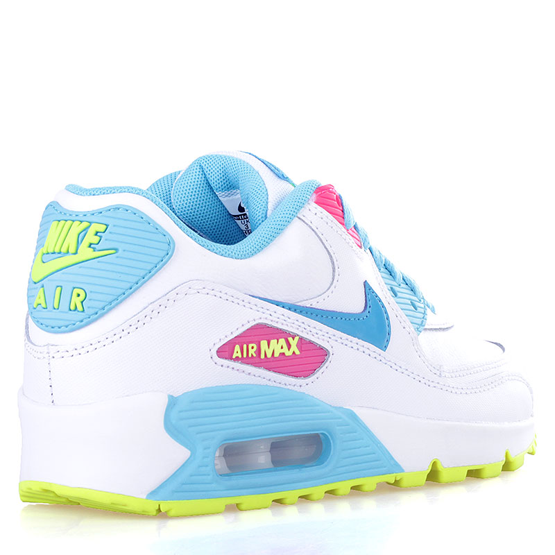 Nike Кроссовки Air Max 90 2007 (GS) (345017-123)  - цена, описание, фото 2