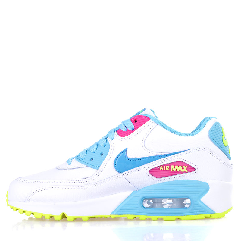 Nike Кроссовки Air Max 90 2007 (GS) (345017-123)  - цена, описание, фото 3