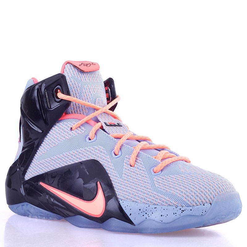 Баскетбольные Nike Кроссовки Lebron XII (GS) (685181-488)  - цена, описание, фото 1