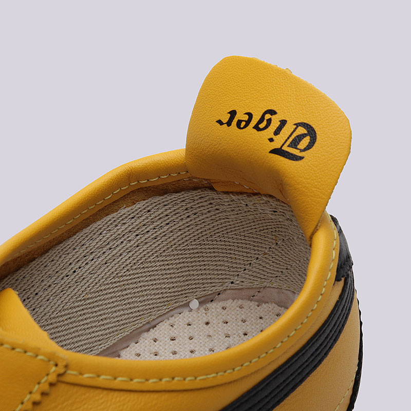 мужские желтые кроссовки Onitsuka Tiger Mexico 66 DL408-0490 - цена, описание, фото 6