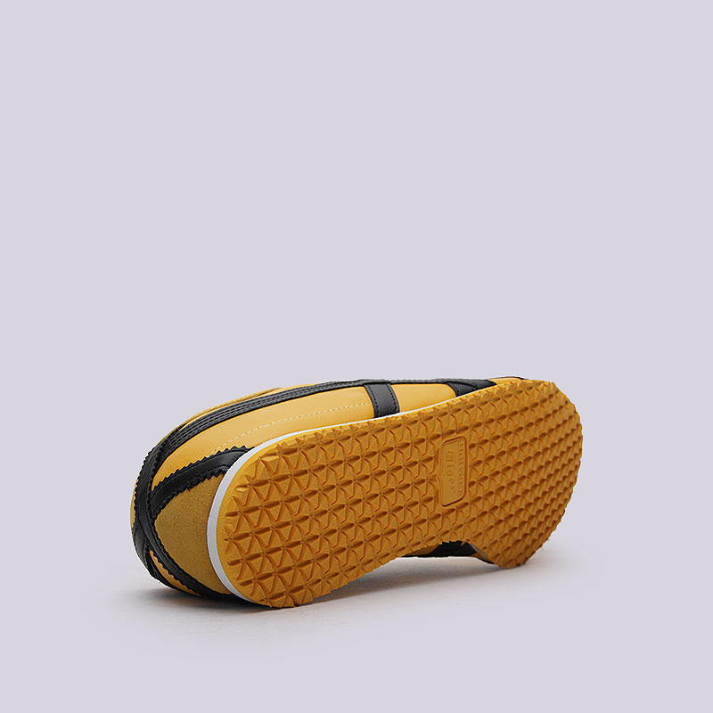 мужские желтые кроссовки Onitsuka Tiger Mexico 66 DL408-0490 - цена, описание, фото 2