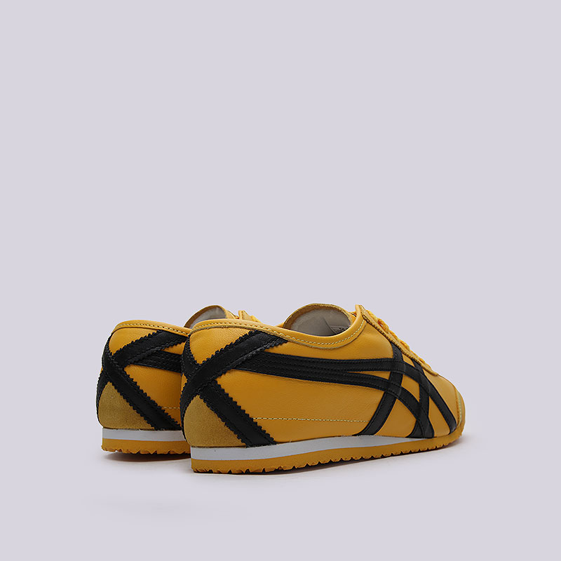 мужские желтые кроссовки Onitsuka Tiger Mexico 66 DL408-0490 - цена, описание, фото 4