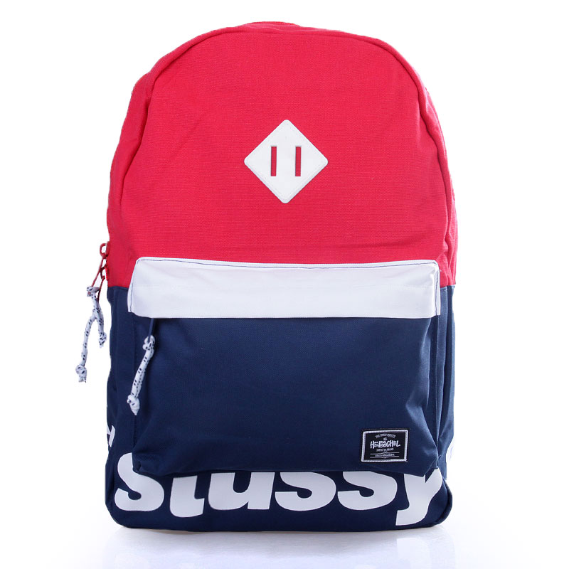 Stussy Рюкзак (133009-navy)  - цена, описание, фото 1
