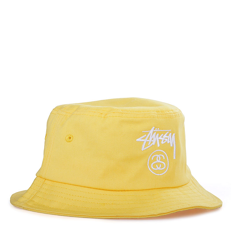 Stussy Панама (132651-yellow)  - цена, описание, фото 1
