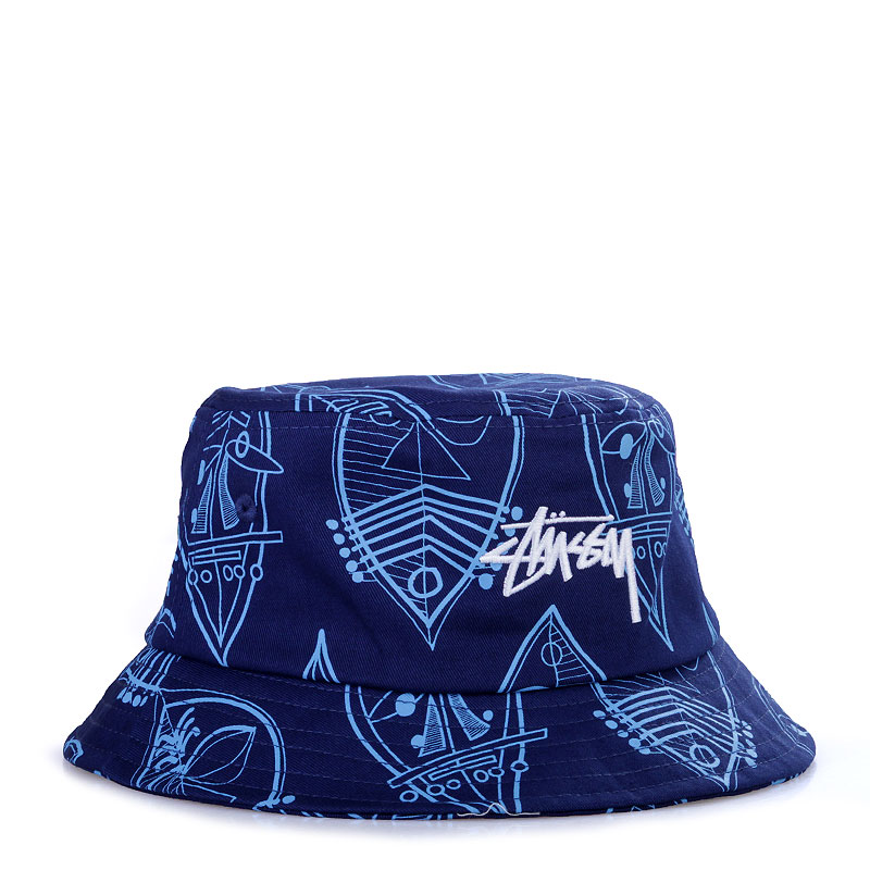 Stussy Панама (132656-blue)  - цена, описание, фото 1