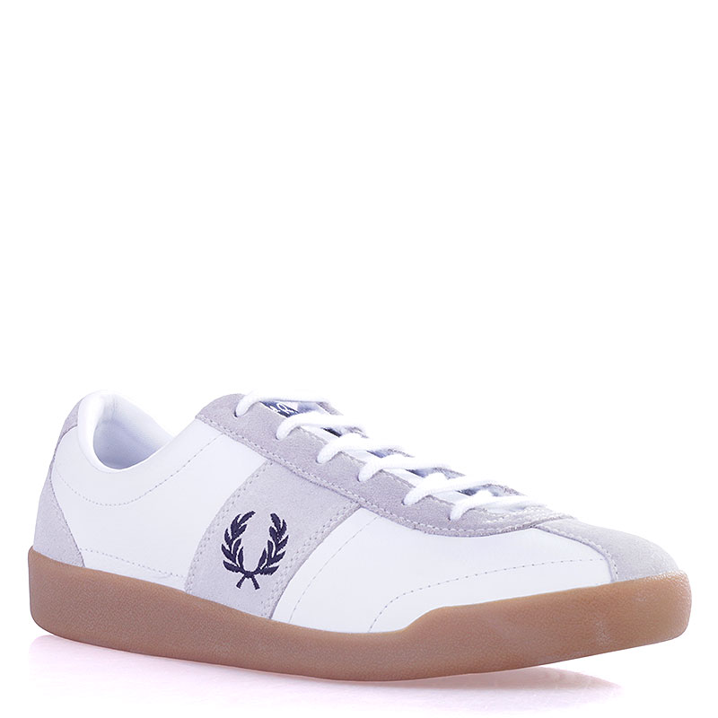 Fred perry Кеды Stockport (B6254-100)  - цена, описание, фото 1