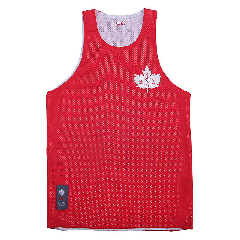 

Майка K1X Core Reversible Crest Jersey, Красный;белый
