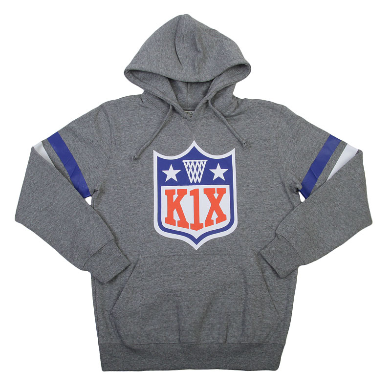 мужская серая толстовка K1X Ballers Play Harder Hoody 1300-0444/8899 - цена, описание, фото 1