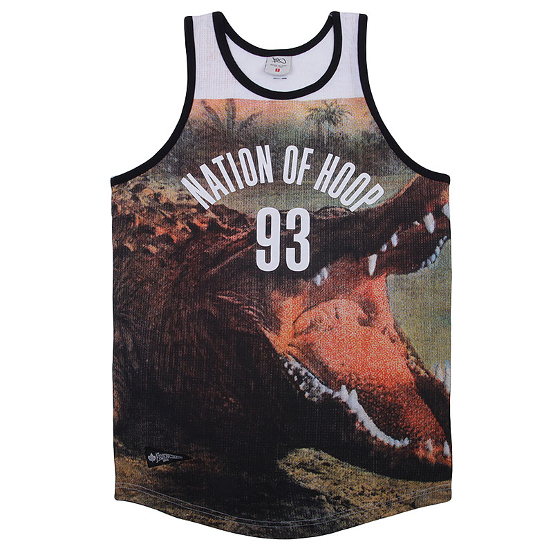 мужская серая майка K1X Noh Tank Top 1200-0694/9039 - цена, описание, фото 1