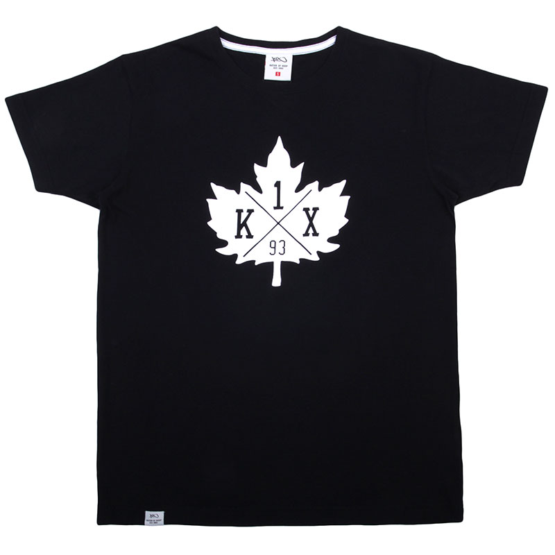 

Футболка K1X Leaf Crest Tee, Черный