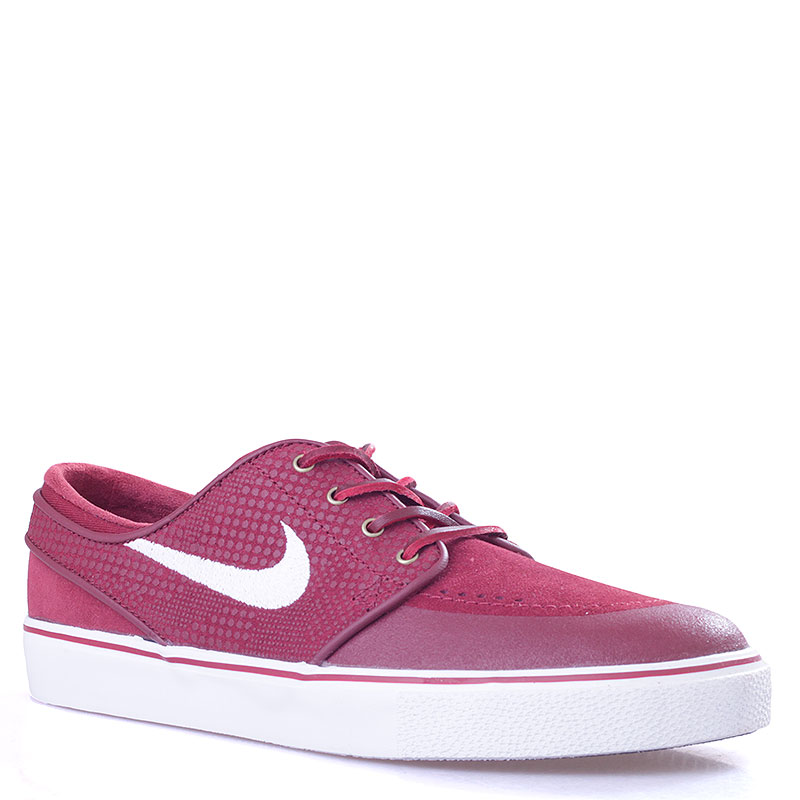 

Кроссовки Nike SB Zoom Stefan Janoski PR SE, Бордовый