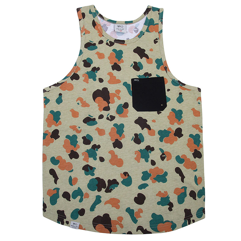 Мужская майка K1X Pacific Pocket Tank Top (1200-0730/9042)  - цена, описание, фото 1