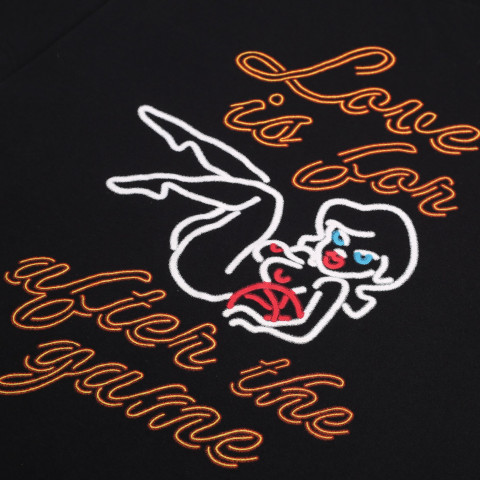 мужская футболка K1X Neon Love Is For After The Game Tee – фото для каталога