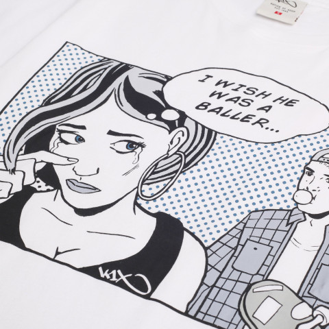 мужская футболка K1X Wish He Was A Baller Tee – фото для каталога