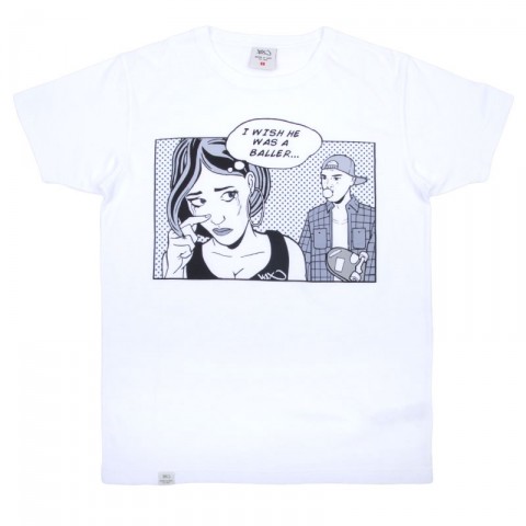 мужская футболка K1X Wish He Was A Baller Tee  