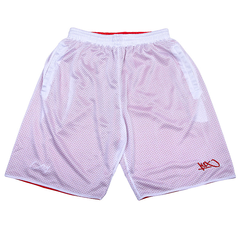 мужские белые шорты K1X Core Reversible Shorts 1400-0243/1600 - цена, описание, фото 1