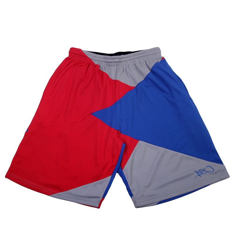 мужские красные шорты K1X Zaggamuffin Shorts 1400-0229/6434 - цена, описание, фото 1