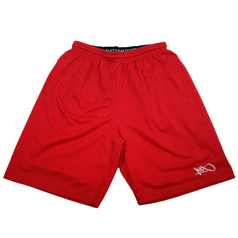 мужские красные шорты K1X Core Micromesh Shorts 1400-0242/6600 - цена, описание, фото 1