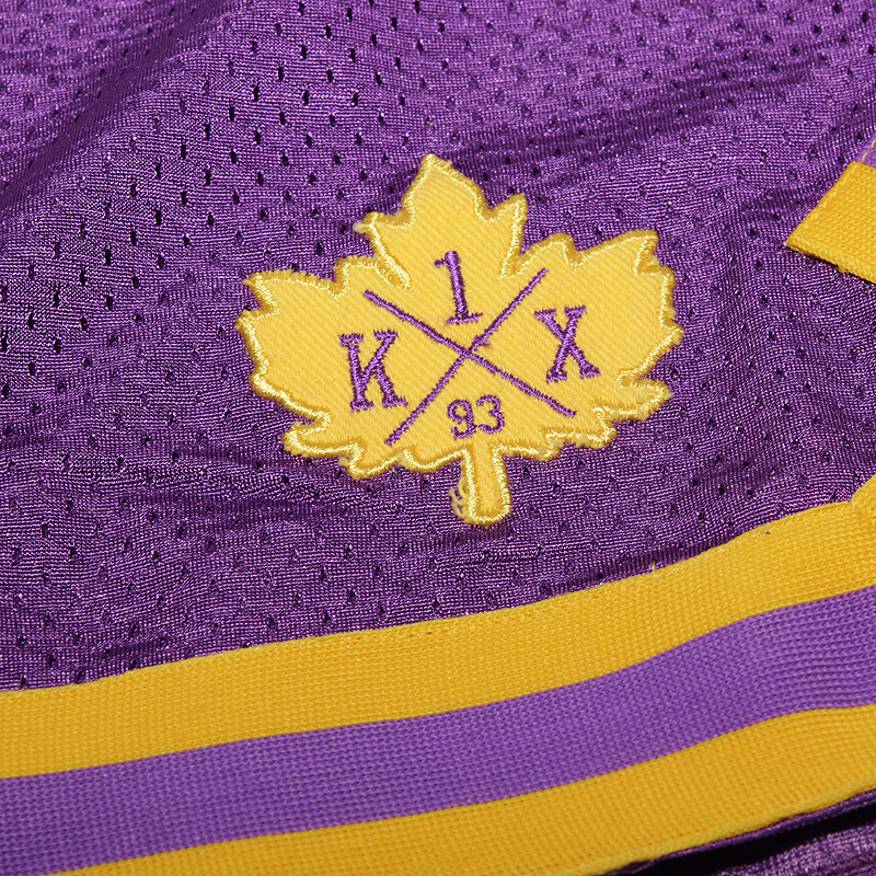 мужские фиолетовые шорты K1X Leaf Double-X Shorts 1400-0230/6204 - цена, описание, фото 2