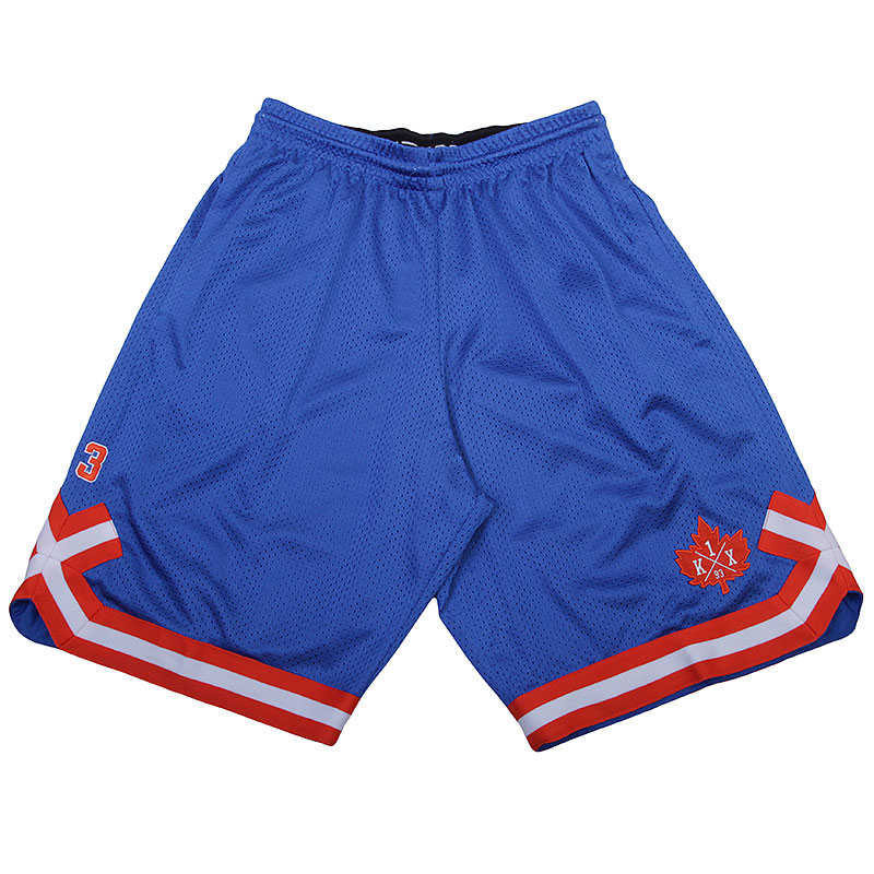 Мужские шорты K1X Leaf Double-X Shorts (1400-0230/4648)  - цена, описание, фото 1