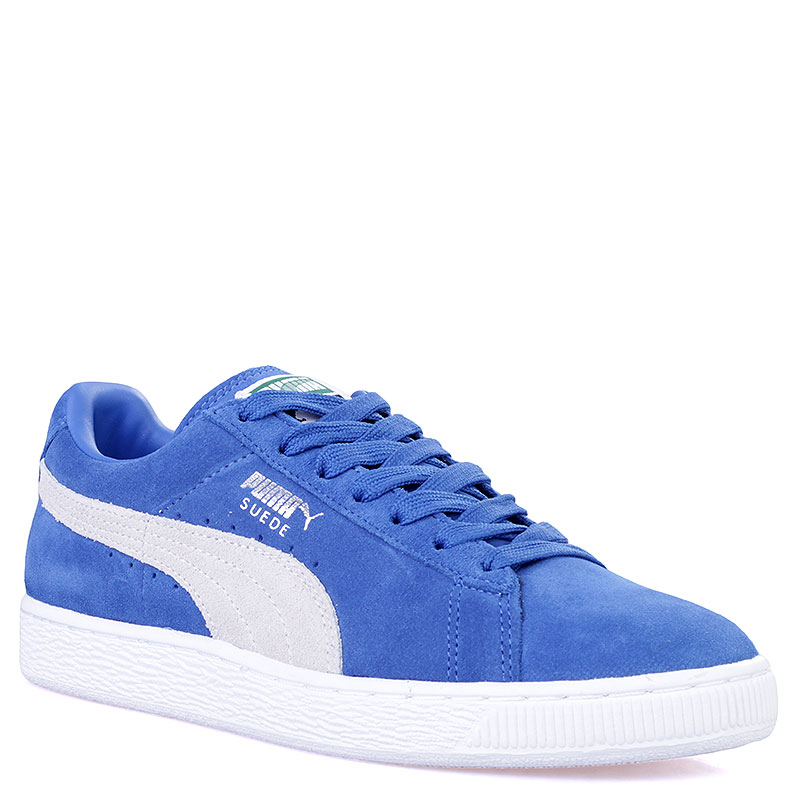 мужские синие кроссовки  PUMA Suede Classic 35656836 - цена, описание, фото 1