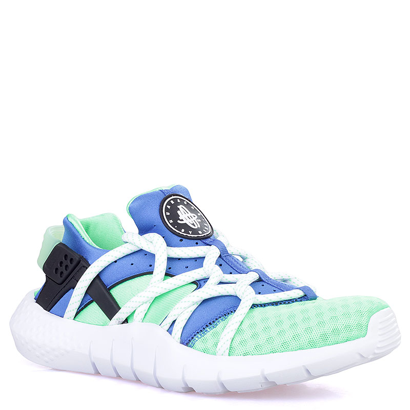

Кроссовки Nike, Синий;зелёный;белый