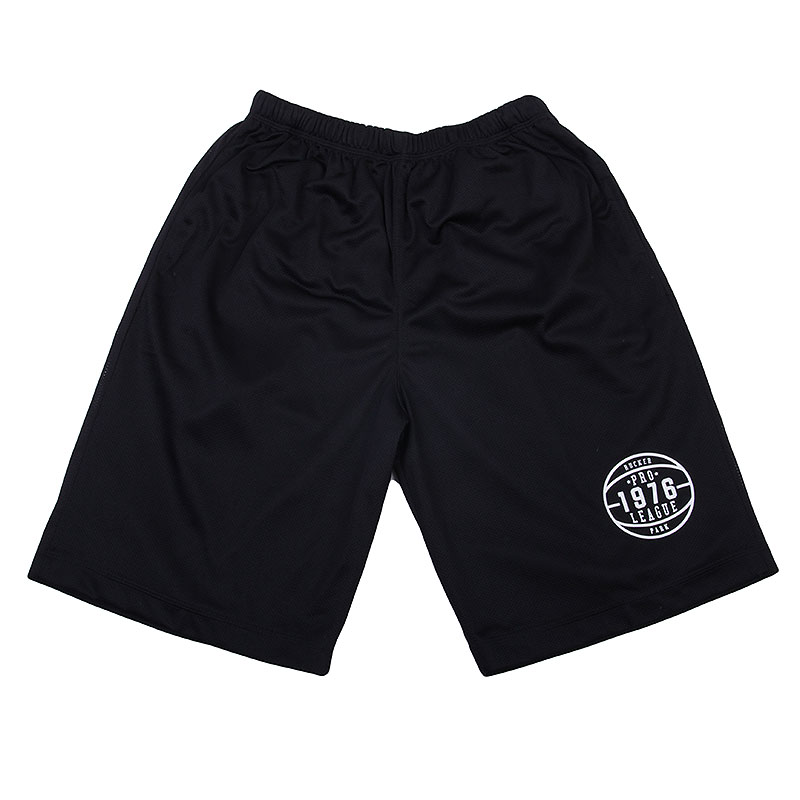 мужские черные шорты Rucker park Pro League Short 3400-0007/0001 - цена, описание, фото 1