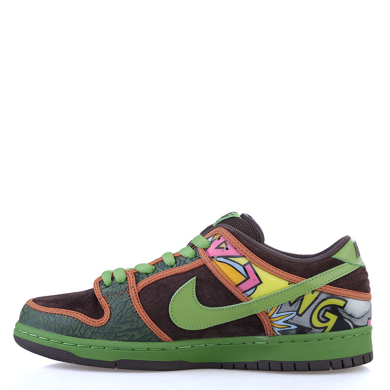 Мужские кроссовки Nike SB Dunk Low PRM DLS SB QS (789841-332)  - цена, описание, фото 3