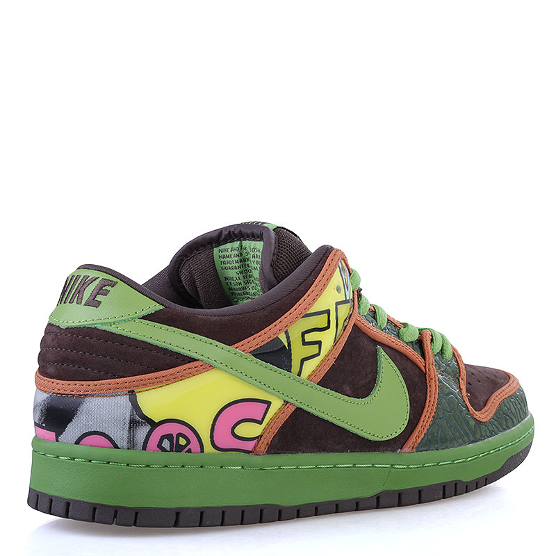 Мужские кроссовки Nike SB Dunk Low PRM DLS SB QS (789841-332)  - цена, описание, фото 2