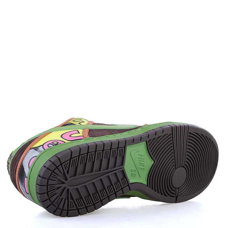 Мужские кроссовки Nike SB Dunk Low PRM DLS SB QS (789841-332)  - цена, описание, фото 4