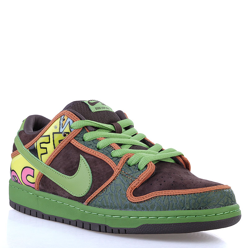Мужские кроссовки Nike SB Dunk Low PRM DLS SB QS (789841-332)  - цена, описание, фото 1