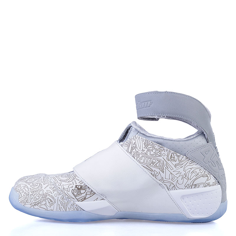 мужские белые кроссовки Jordan XX Laser 743991-100 - цена, описание, фото 3