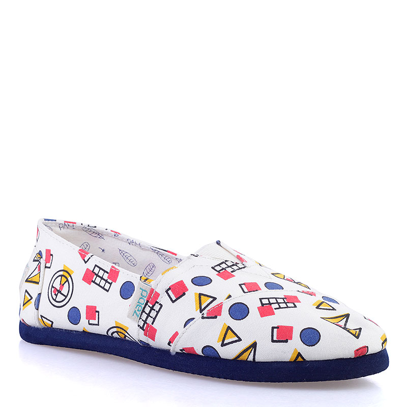 

Эспадрильи Paez Arty Fitted Bauhaus, Бежевый;синий;красный;жёлтый