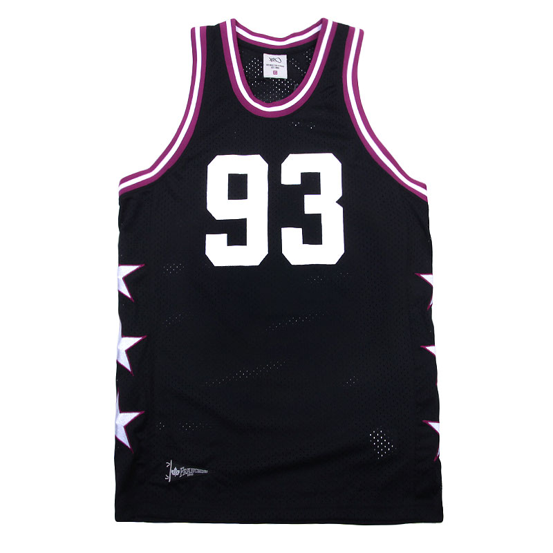 

Майка K1x wmns Chapter Jersey, Черный;белый;фиолетовый