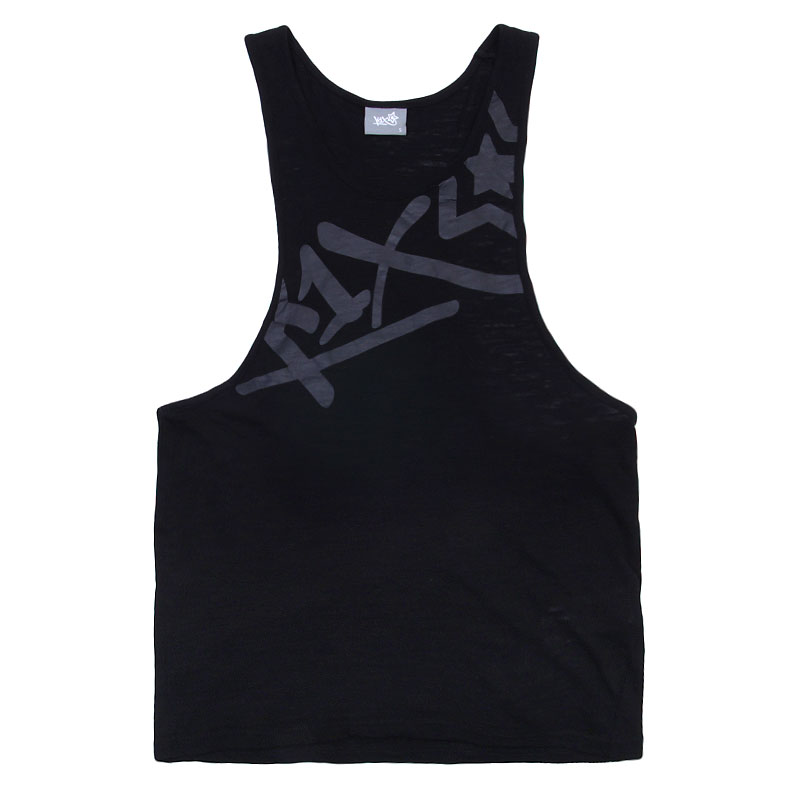 

Майка K1x wmns Shorty Flame Tear It Up Tank Top, Черный