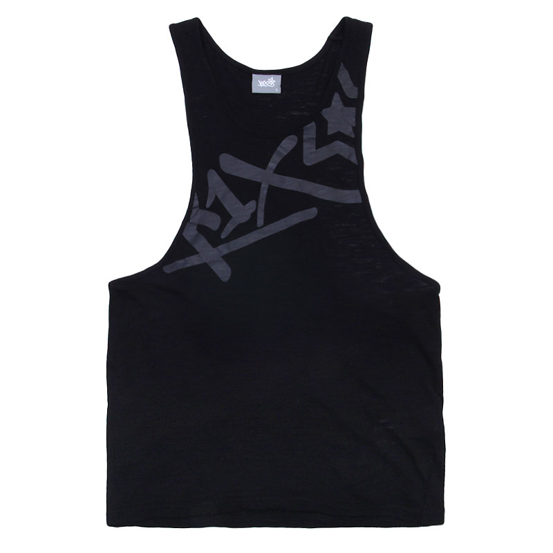 женская черная майка K1x wmns Shorty Flame Tear It Up Tank Top 6700-0035/0002 - цена, описание, фото 1